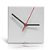 Azulejo Relógio Branco Resinado 15x15 para Sublimação Brilhante - Imagem 1