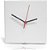 Azulejo Relógio Branco Resinado 20x20 para Sublimação Brilhante - Imagem 1