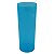 Copo Long Drink Glitter Azul - Imagem 1