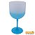 Taça Gin Degrade Fosca Azul - Imagem 1
