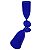 Taça Champanhe Translúcida Azul Bic - Imagem 2