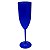 Taça Champanhe Translúcida Azul Bic - Imagem 1