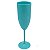 Taça Champanhe Leitosa Azul Bebe - Imagem 1