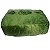 Almofada de Pelúcia 40x45 Verde Porta Balde de Pipoca e Copo para Sublimação - Imagem 4