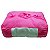 Almofada de Pelúcia 40x45 Rosa Pink Porta Balde de Pipoca e Copo para Sublimação - Imagem 2