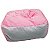 Almofada de Pelúcia 30x25 Rosa Bebê Porta Balde de Pipoca e Copo para Sublimação - Imagem 4