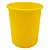 Balde para pipoca 1 litro amarelo - Imagem 1