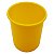 Balde para pipoca 1 litro amarelo - Imagem 2