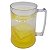 Caneca gel cor amarelo congelante acrílico (P/ Transfer) - Imagem 1