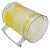 Caneca gel cor amarelo congelante acrílico (P/ Transfer) - Imagem 4