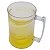 Caneca gel cor amarelo congelante acrílico (P/ Transfer) - Imagem 3