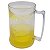 Caneca gel cor amarelo congelante acrílico (P/ Transfer) - Imagem 2