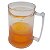 Caneca gel cor laranja congelante acrílico (P/ Transfer) - Imagem 2