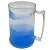 Caneca gel cor azul congelante acrílico (P/ Transfer) - Imagem 3