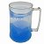 Caneca gel cor azul congelante acrílico (P/ Transfer) - Imagem 2