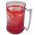 Caneca gel cor vermelho congelante acrílico (P/ Transfer) - Imagem 3