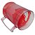 Caneca gel cor vermelho congelante acrílico (P/ Transfer) - Imagem 5