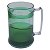 Caneca gel cor verde congelante acrílico (P/ Transfer) - Imagem 1