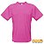 Camiseta rosa chiclete 100% poliéster do p ao gg - Imagem 2