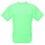 Camiseta verde claro 100% poliéster do p ao gg1 - Imagem 1