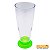 Tulipa de Acrílico Base Colorida 350ml - Imagem 2