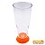 Tulipa de Acrílico Base Colorida 350ml - Imagem 5