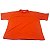 Camiseta Laranja Infantil - 02 ao 14 (100% Poliéster) - Imagem 1