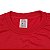 Camiseta Vermelha Infantil - 02 ao 14 (100% Poliéster) - Imagem 2