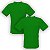 Camiseta verde bandeira - P ao GG3 (100% Poliéster) - Imagem 2