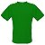 Camiseta verde bandeira - P ao GG3 (100% Poliéster) - Imagem 1