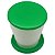 Copo Plástico Retrátil Verde 120ml - Imagem 3