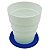 Copo Plástico Retrátil Azul 120ml - Imagem 5
