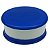 Copo Plástico Retrátil Azul 120ml - Imagem 1