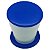 Copo Plástico Retrátil Azul 120ml - Imagem 4