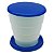 Copo Plástico Retrátil Azul 120ml - Imagem 2
