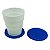 Copo Plástico Retrátil Azul 120ml - Imagem 6