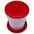 Copo Plástico Retrátil Vermelho 120ml - Imagem 3
