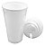 Copo chantilly plus liso parede dupla  branco 500ml - Imagem 4