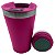 Copo térmico com som bluetooth - Roxo - Imagem 2