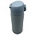 Garrafa térmica mini azul claro 400ml - Imagem 2