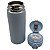 Garrafa térmica mini azul claro 400ml - Imagem 4