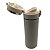 Garrafa térmica com sensor bege 470ml - Imagem 2