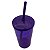 Copo twister translucido roxo 500ml - Imagem 2