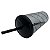Copo twister translucido preto 500ml - Imagem 3