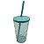 Copo twister translucido tifany 500ml - Imagem 1