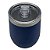 Copo térmico oval fosco- Azul Royal - Imagem 2