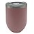 Copo térmico oval fosco- Rosa Bebe - Imagem 1
