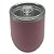 Copo térmico oval fosco- Rosa Bebe - Imagem 2