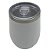 Copo térmico oval fosco- Branco - Imagem 2