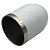 Copo térmico oval fosco- Branco - Imagem 4
